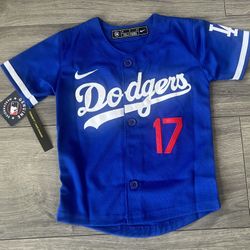 Los Angeles Dodgers BABY/TODDLER BLUE  Ohtani Jersey 