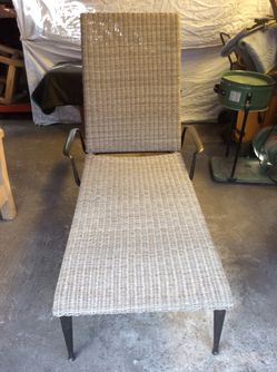 Outdoor Chaise Lounge