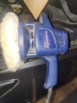 Waxmaster W6000 Car Polisher