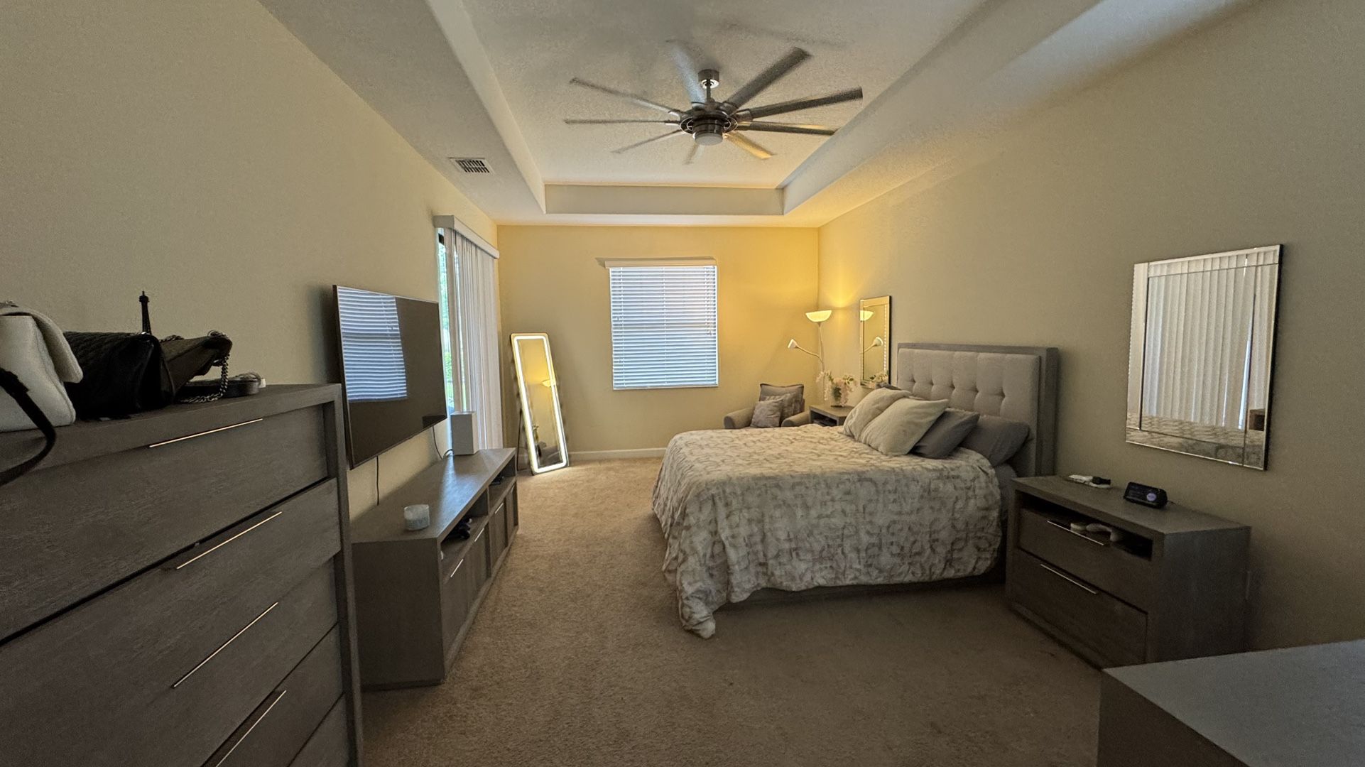 Bedroom Set - Semi New