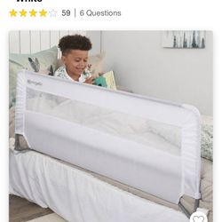 Swing Down Bed Guard Rail