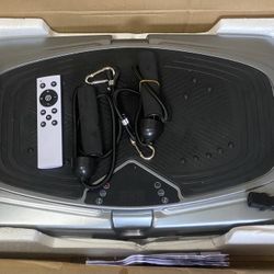 Plate Exercise Machine, Vibration Plate Platform for Lymphatic Drainage, 200 