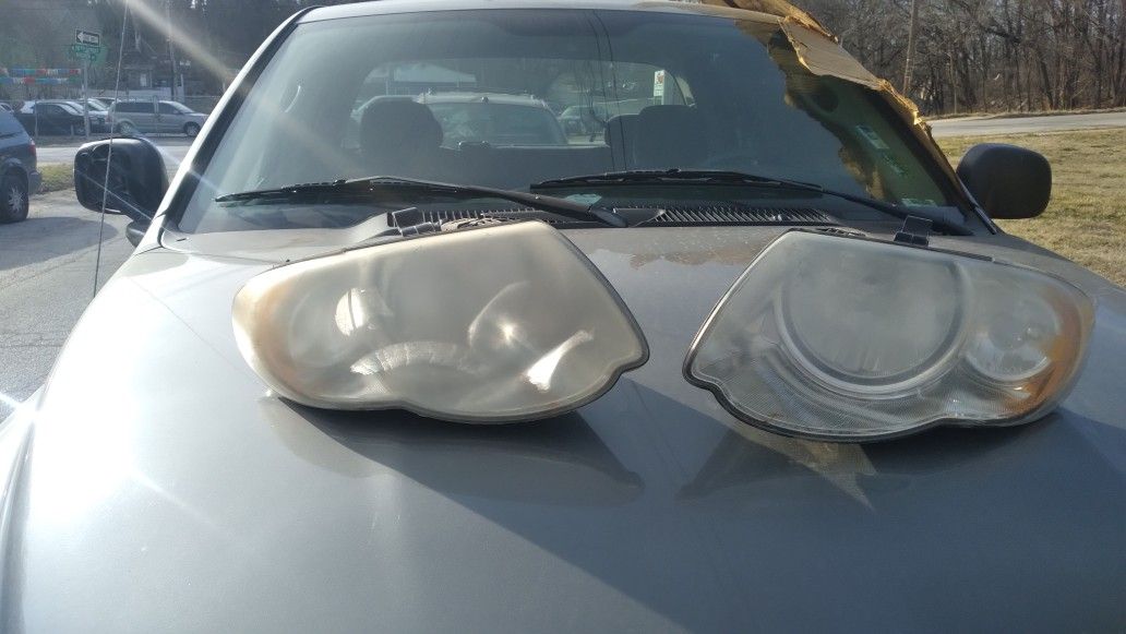 Town Country Or Caravan Headlights