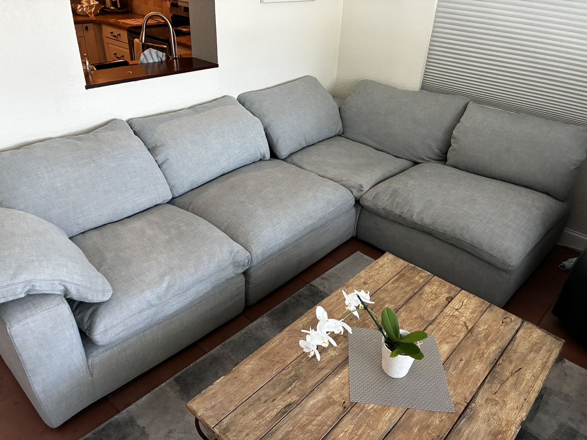 Restoration Hardware Cloud Couch, $10k Couch For $3500