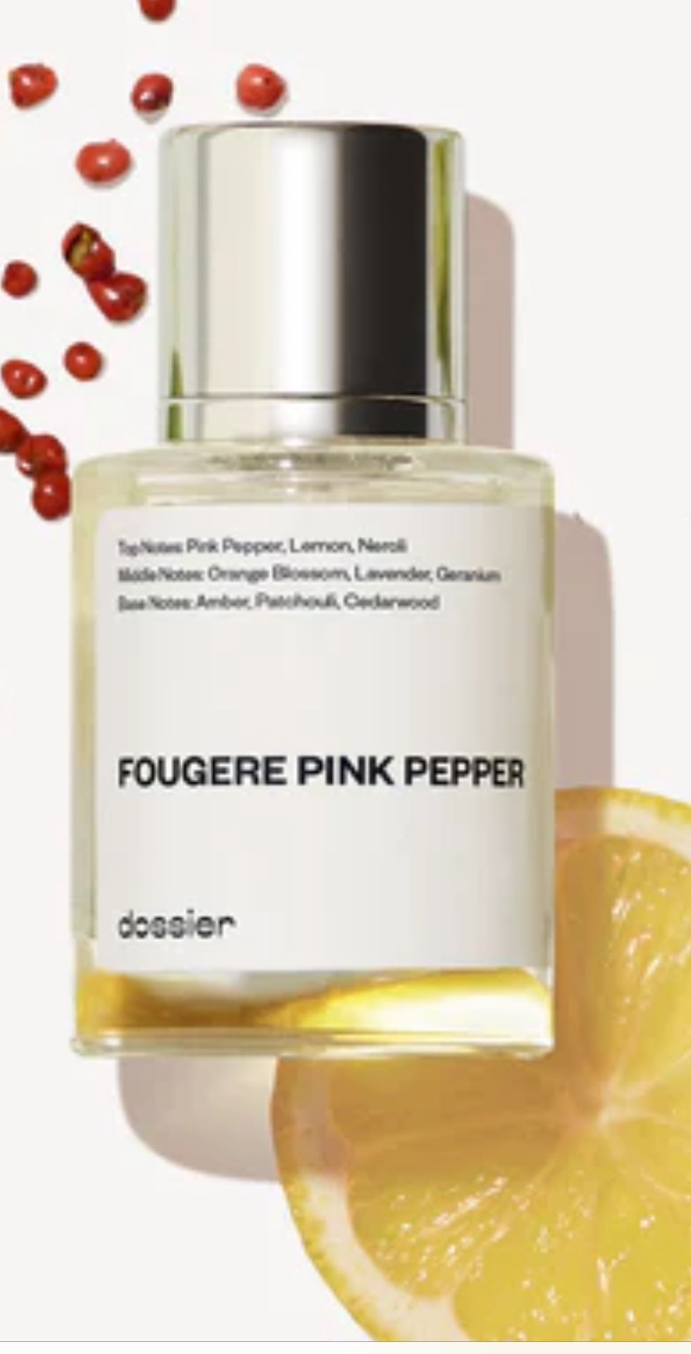 Fougere Pink Pepper