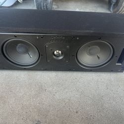 Pro Cinema Definitive Center Speaker