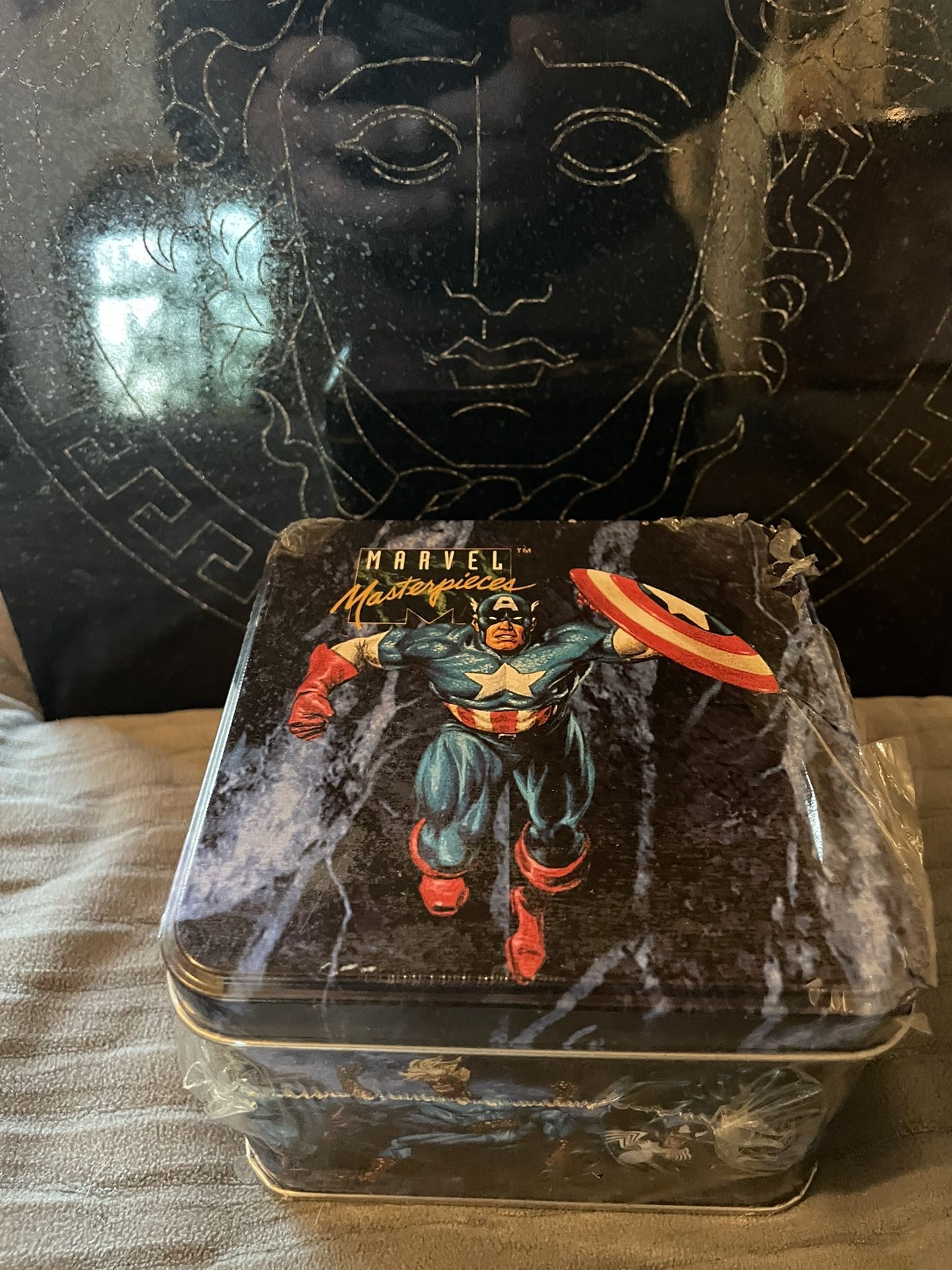 1993 MARVEL MASTERPIECES Series 1 Sealed Tin Set