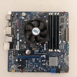 Intel i5 Quad-Core PC Bundle - DH77EB Motherboard + 8GB RAM + Cooler