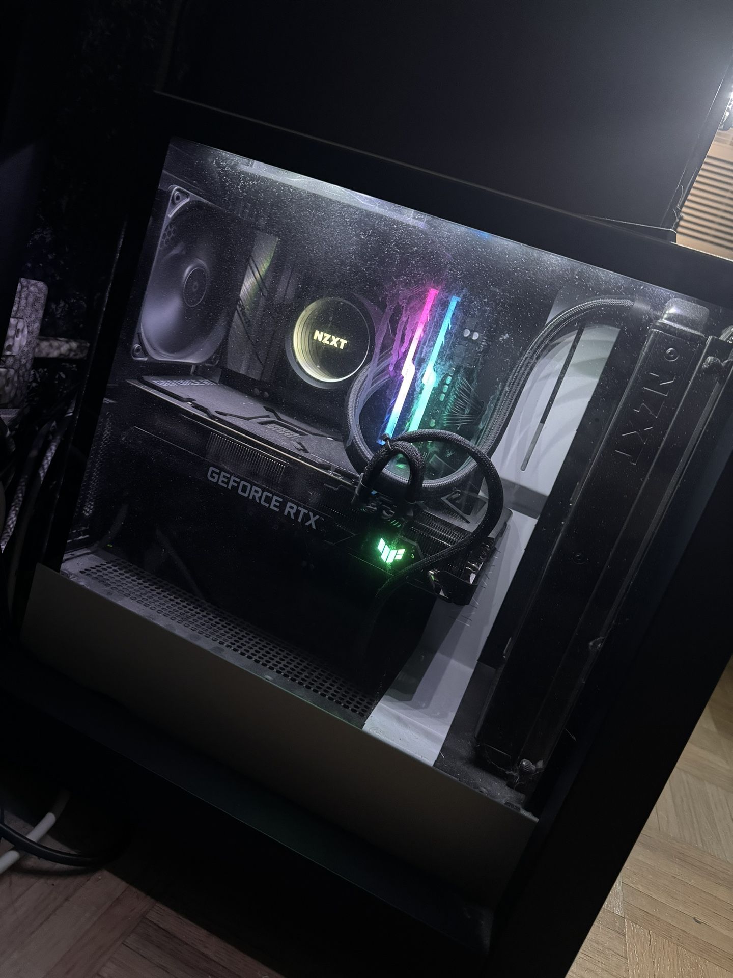 HIGH END GAMING PC - NZXT 360 KRAKEN LIQUID COOLING - See Specs!