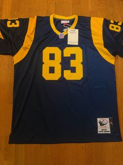 Mitchell & Ness Rams Flipper Anderson #83 Throwback Jersey