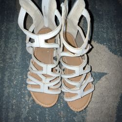 White Sandals