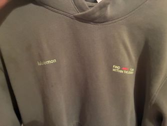 Lululemon Graphic Hoodie