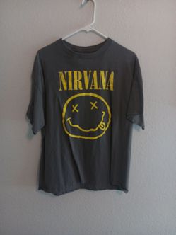 NIRVANA T - SHIRT