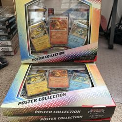 Pokemon Prismatic Evolutions Poster Collection