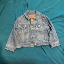 Kids/Toddler Levi’s Jean jacket