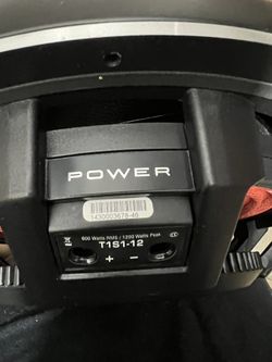 Rockford Fosfate 12 Power Edition 