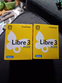 Libre 3 PLUS sensor