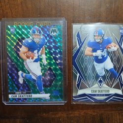 Football cam skattebo rc cards