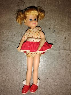 Vintage barbie "buffy" doll