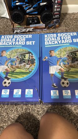 ⚽️ Kids Soccer Goal Set for Backyard ⚽️