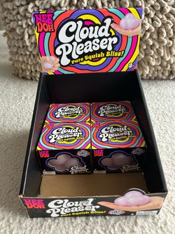 ☁️💖 NeeDoh Cloud Pleaser – Pure Squish Bliss! ✨
