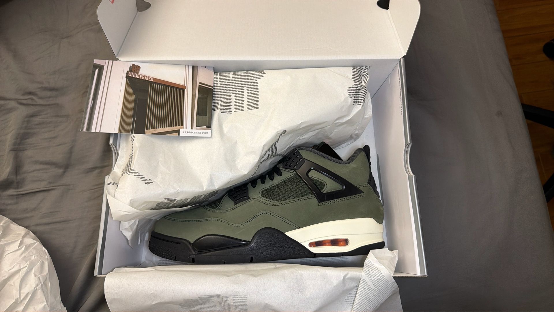 Jordan 4 Undefeated Size 12