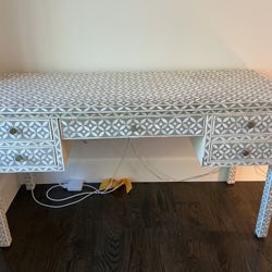 Desk Inlay Restoration hardware