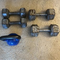 Dumbbell Weights Set 