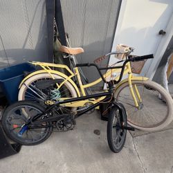 BIKES FOR SALE 