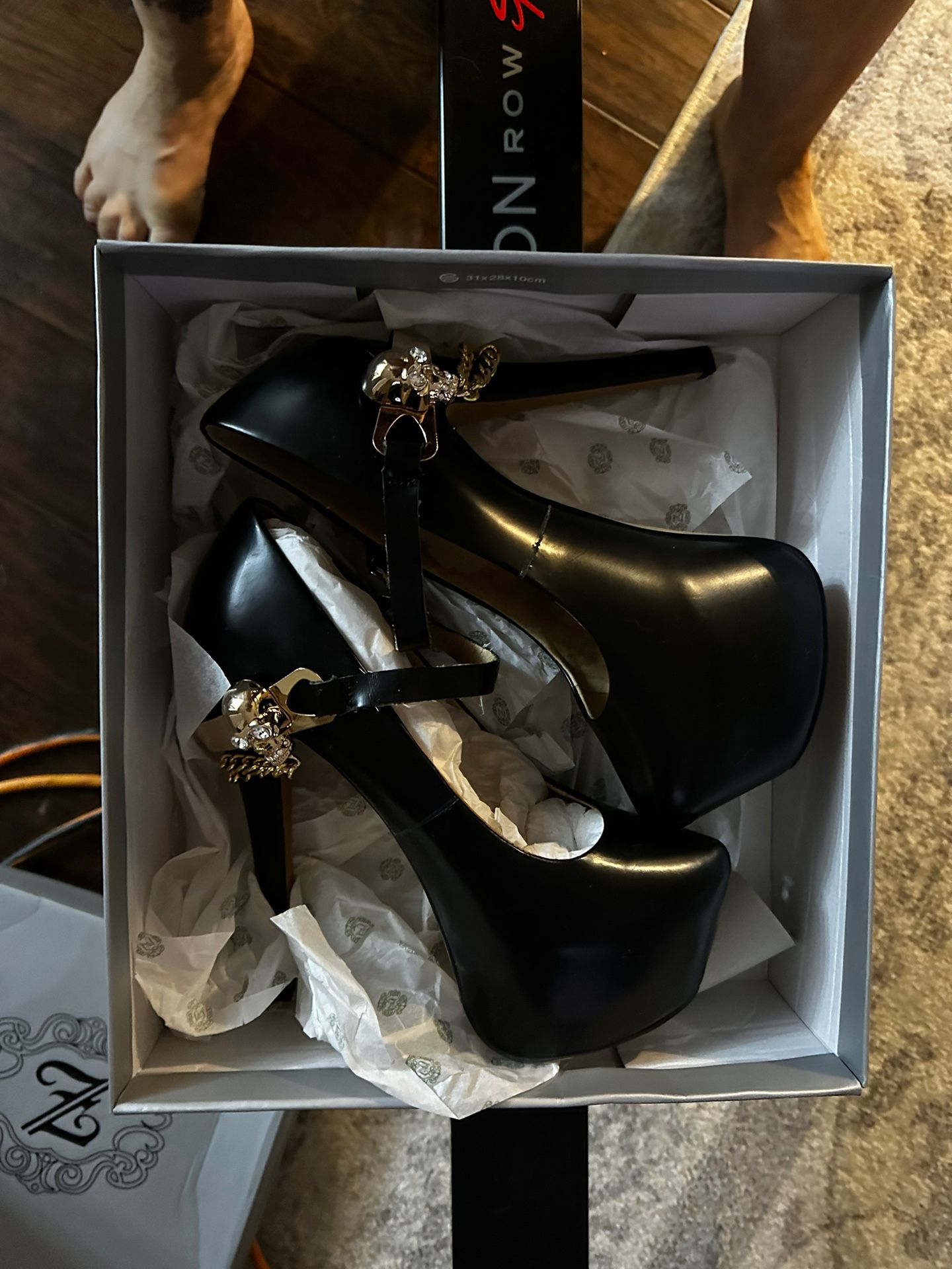 Brand New Name Brand Heels $50 A Pair New In Box