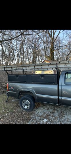 Truck Tool Box Ladder Rack 8’