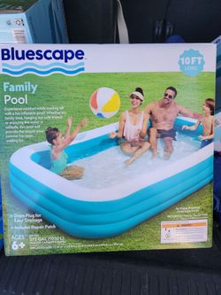 New Family pool 10ft long