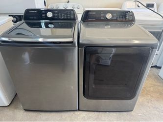 Samsung washer and dryer
