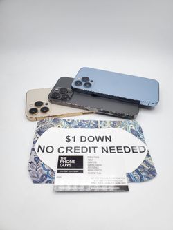 🔥   Unbeatable Prices! - iPhone 13 Pro Max 5G- Only $5 Down to Start!📱 Smartphone 