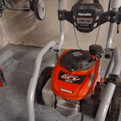 Gas Honda GCV 190 Pressure Washer 3000psi 2 5gpm