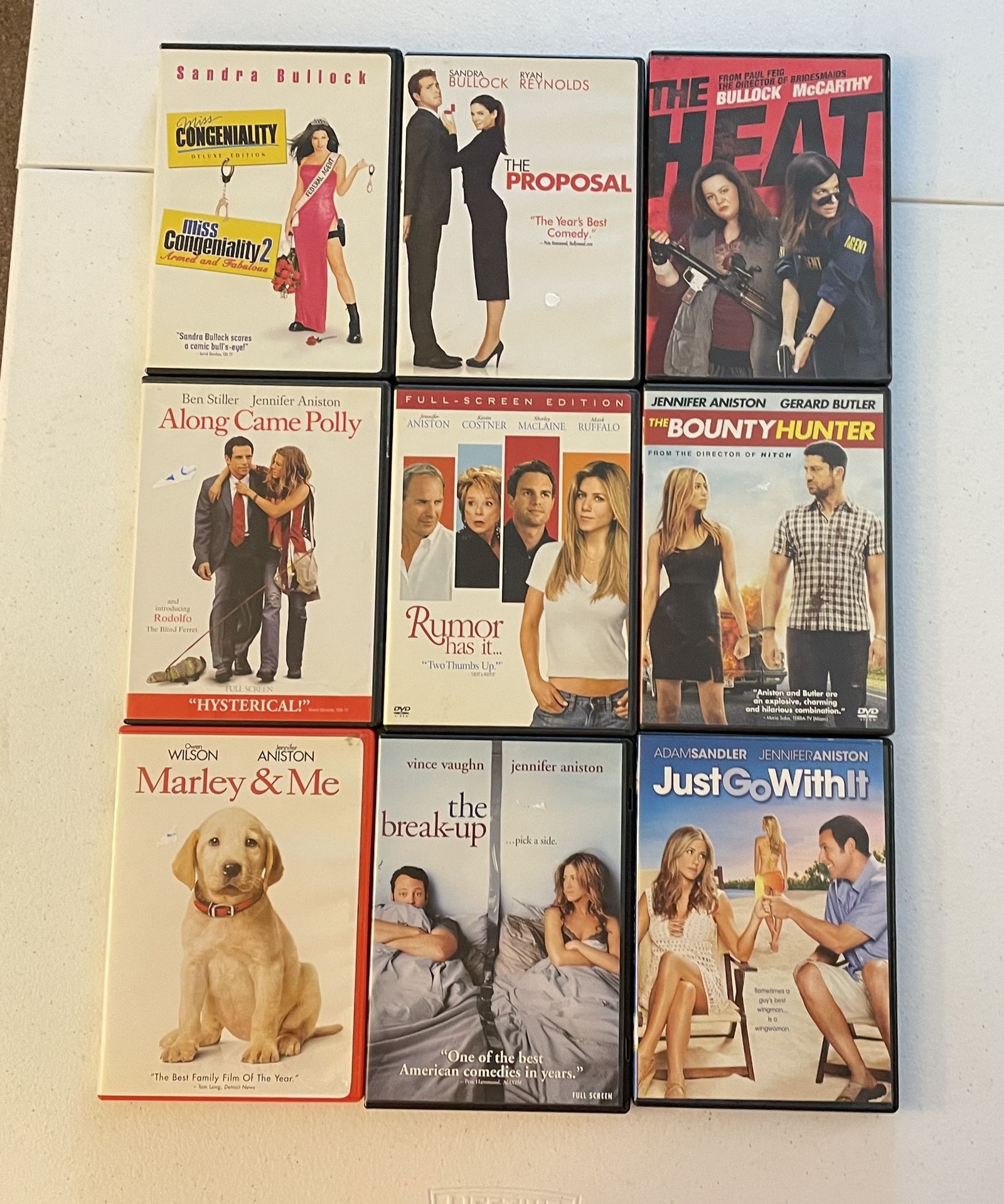 DVD’s
