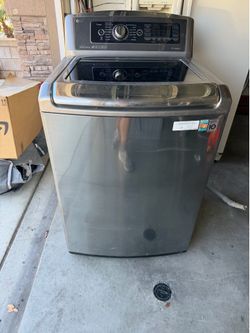 LG Top Load washer