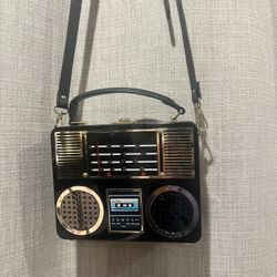 Vintage Rock Purse 