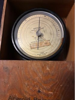 Aneroid Barometer