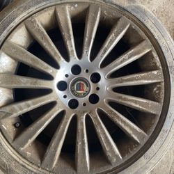 19 Inch Alpina Series 3 BMW Rims 245 45 R19 And 275 40 R19
