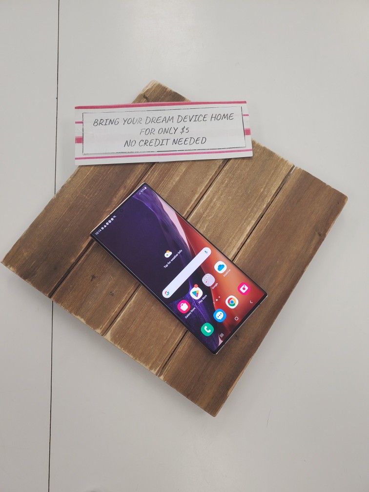๐ฑ Samsung Galaxy Note 20 Ultra โ Only $249 or $1 Down! Save 80% Today ๐ฅ