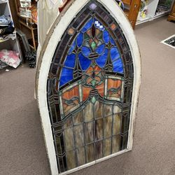 Antique Stained Glass Window