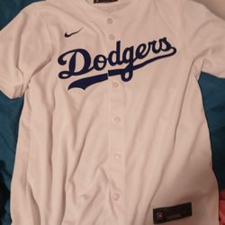 LA Dodgers Jersey No Number Player
