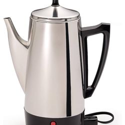 Percolador “Presto” Stainless Steel