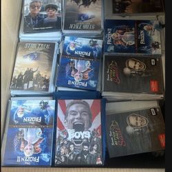 Brand New DVDs 