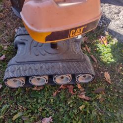"Pictures Updated" Functional Child's "Cat" Backhoe