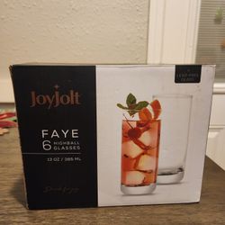 Highball Drinking Glasses