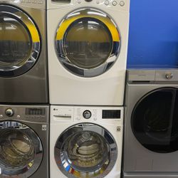 Lg Washer And Dryer
