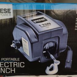 1 Ton Electric Winch