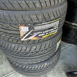 4 Tires 225x45-17 $260
